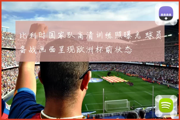 比利时国家队高清训练照曝光 球员备战画面呈现欧洲杯前状态