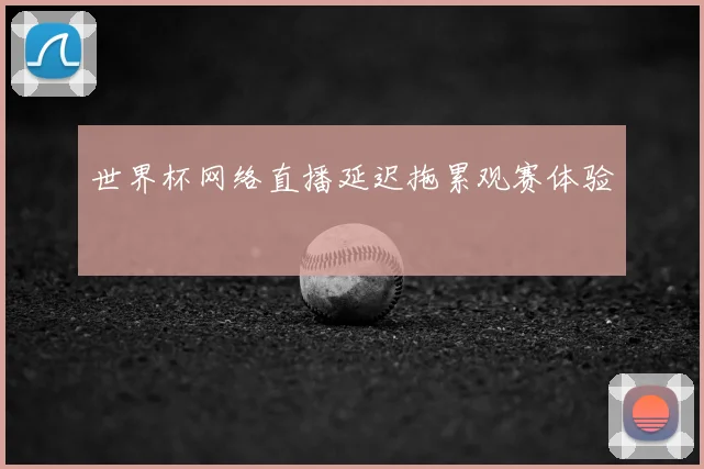 世界杯网络直播延迟拖累观赛体验