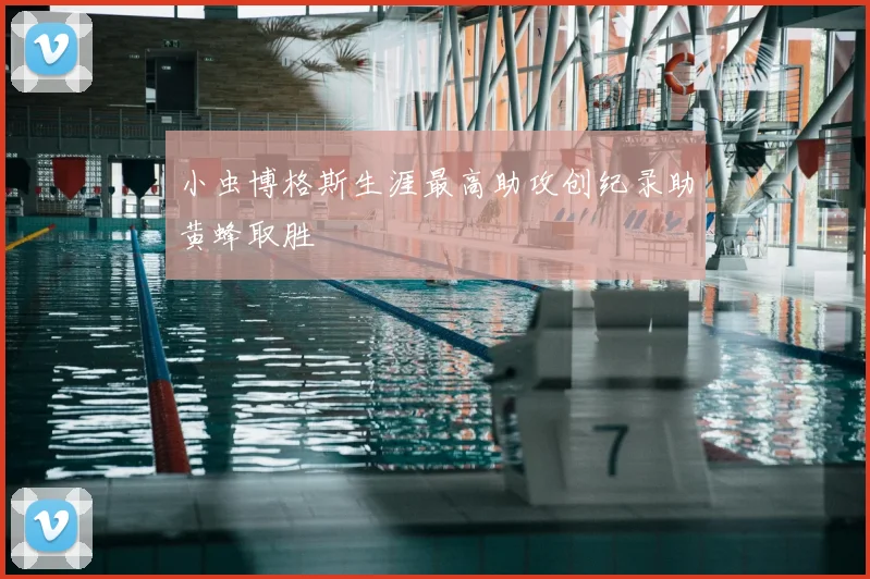 小虫博格斯生涯最高助攻创纪录助黄蜂取胜
